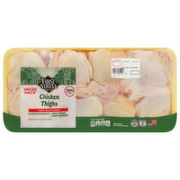 First Street Chicken Thighs Family Pack, 5.28 Pound